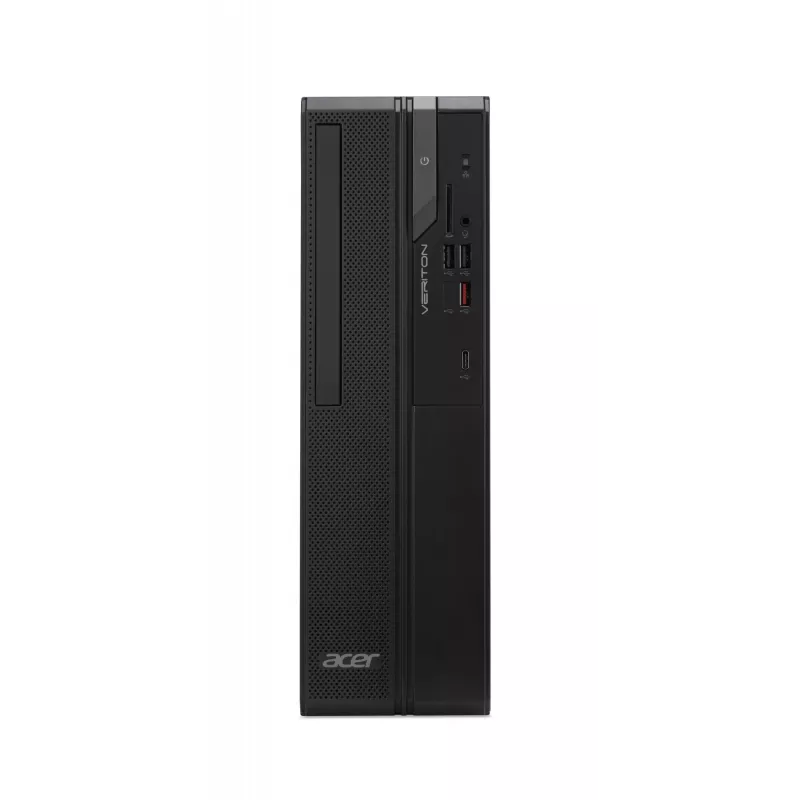 Acer Veriton X X2735G I5456 Pro Intel Core Ultra 5 235 16 GB DDR5-SDRAM 512 GB SSD Windows 11 Pro SFF PC Schwarz