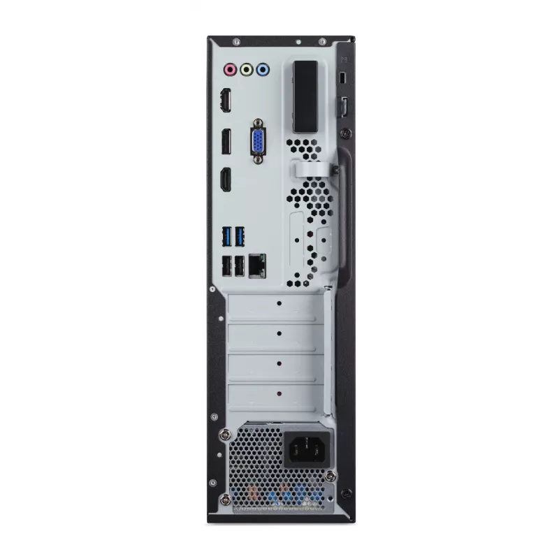 Acer Veriton X X2735GT I7456 Pro Intel Core Ultra 7 265 16 GB DDR5-SDRAM 512 GB SSD Windows 11 Pro SFF PC Schwarz