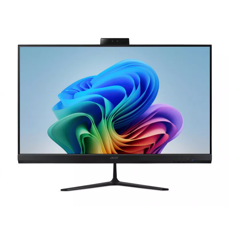Acer Aspire C27B AI AR7432 NL Copilot+ PC AMD Ryzen™ AI 5 350 68,6 cm (27 Zoll) 1920 x 1080 Pixel All-in-One-PC 32 GB DDR4-SDRAM 1 TB SSD Windows 11 Home Schwarz