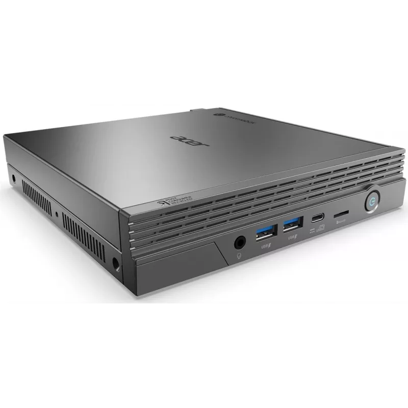 Acer Chromebox CXI5 Intel® Celeron® 7305 8 GB DDR4-SDRAM 64 GB eMMC ChromeOS Mini-PC Silber