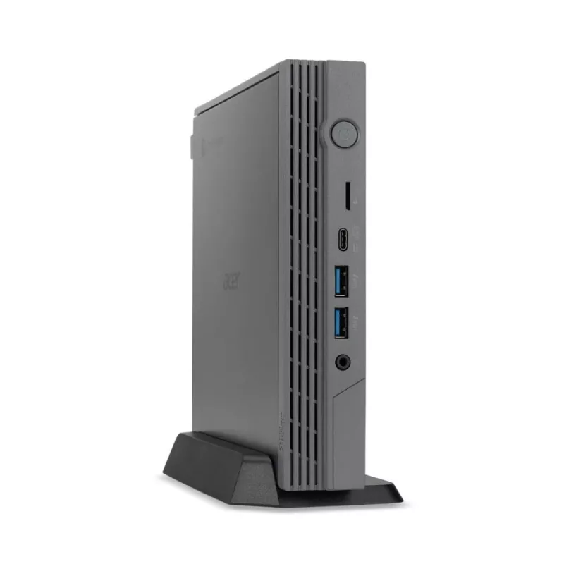 Acer Chromebox CXI5 Intel® Core™ i5 i5-1235U 8 GB DDR4-SDRAM 256 GB SSD ChromeOS Mini-PC Silber