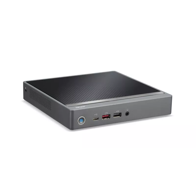 Acer Veriton N2595GT Intel Core 5 120U 16 GB DDR5-SDRAM 512 GB SSD Windows 11 Pro Mini-PC Schwarz