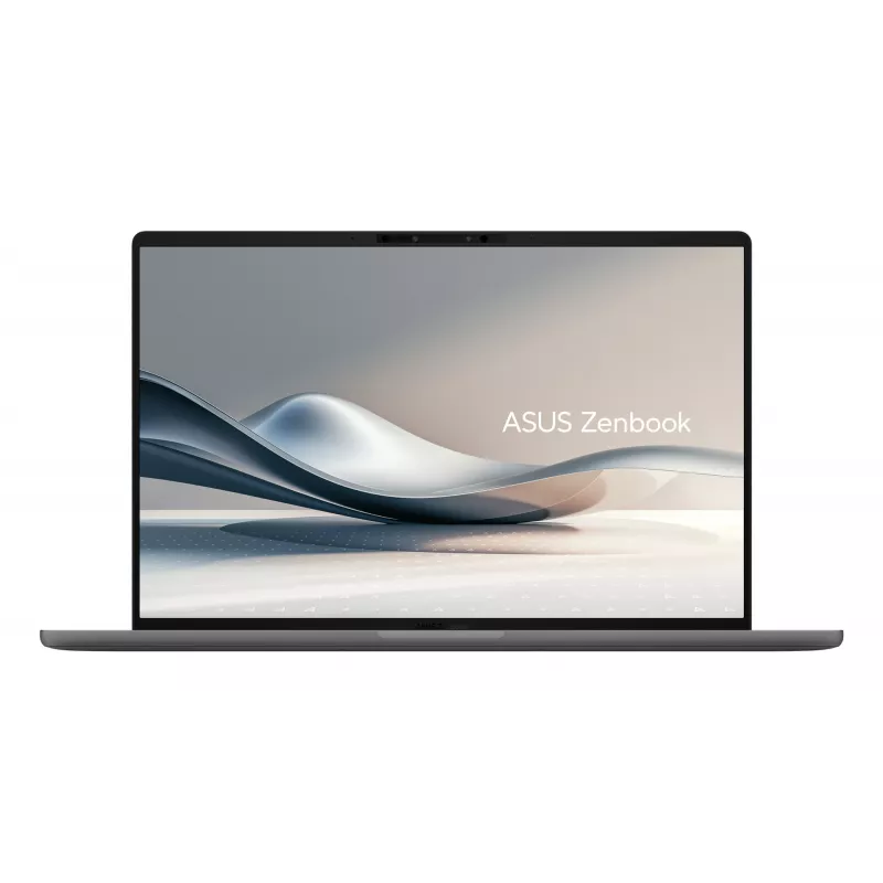 ASUS Zenbook A14 UX3407QA-QD343X Snapdragon X1-26-100 Laptop 35,6 cm (14 Zoll) WUXGA 32 GB LPDDR5x-SDRAM 1 TB SSD Wi-Fi 6E (802.11ax) Windows 11 Pro Grau