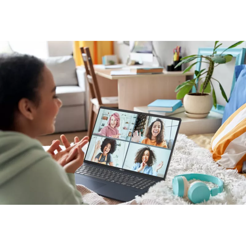 ASUS Vivobook 16 M1607KA-MB225W AMD Ryzen™ AI 7 350 Laptop 40.6 cm (16 Zoll) WUXGA 16 GB DDR5-SDRAM 1 TB SSD Wi-Fi 6 (802.11ax) Windows 11 Home Blau
