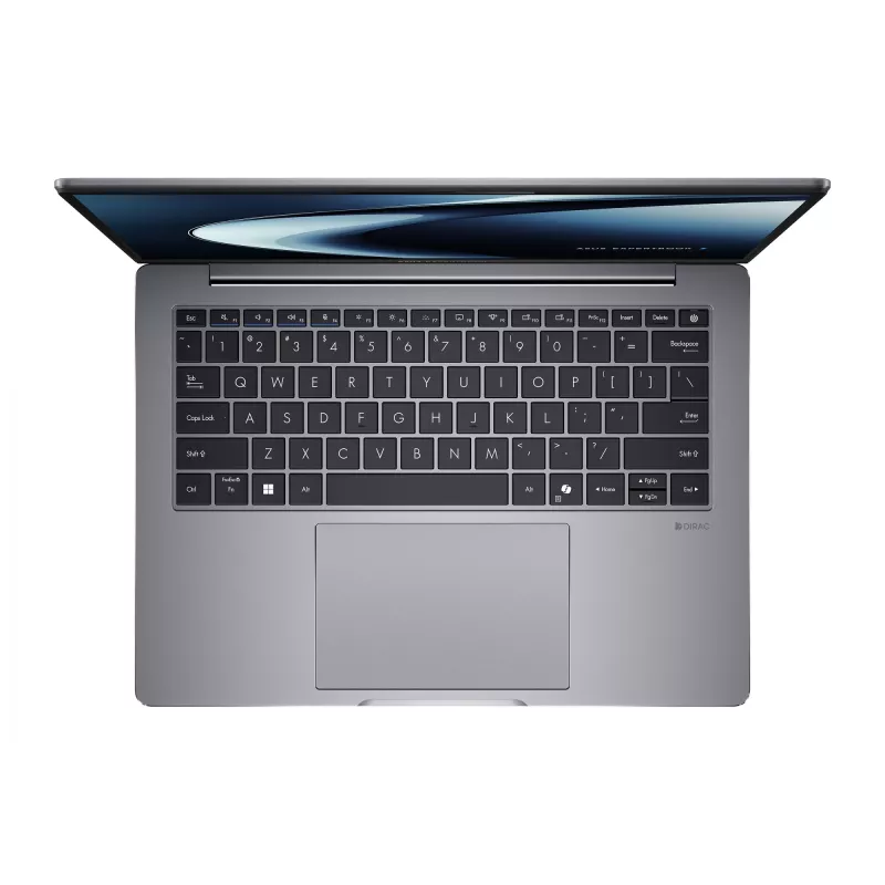 ASUS ExpertBook P3 P3405CVA-LY0046X Intel® Core™ i7 i7-13620H Laptop 35,6 cm (14 Zoll) WUXGA 16 GB DDR5-SDRAM 512 GB SSD Wi-Fi 6 (802.11ax) Windows 11 Pro Deutsch Grau