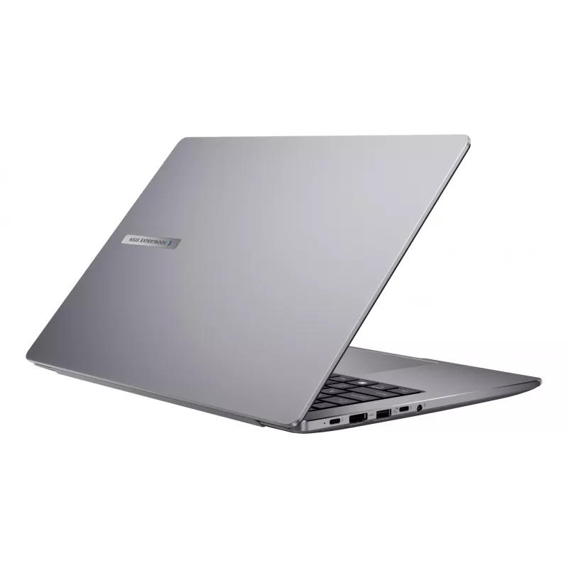 ASUS ExpertBook P3 P3405CVA-NZ0415X Intel® Core™ i5 i5-13420H Laptop 35,6 cm (14 Zoll) WQXGA 16 GB DDR5-SDRAM 512 GB SSD Wi-Fi 6 (802.11ax) Windows 11 Pro German Grau