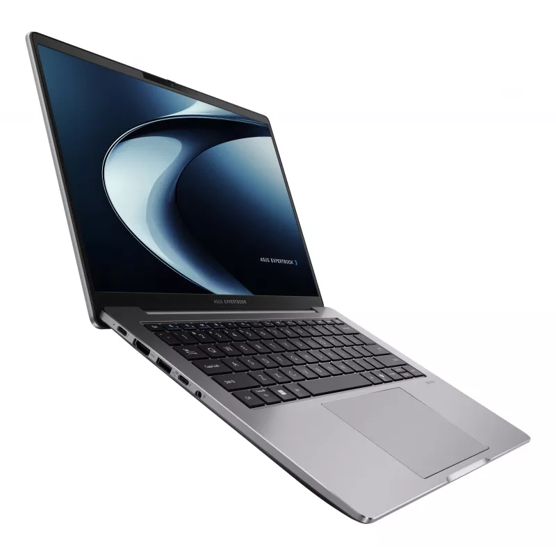 ASUS ExpertBook P3 P3405CVA-NZ0415X Intel® Core™ i5 i5-13420H Laptop 35,6 cm (14 Zoll) WQXGA 16 GB DDR5-SDRAM 512 GB SSD Wi-Fi 6 (802.11ax) Windows 11 Pro German Grau
