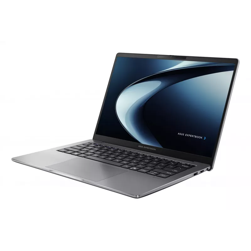 ASUS ExpertBook P3 P3405CVA-NZ0416 Intel® Core™ i7 i7-13620H Laptop 35.6 cm (14 Zoll) WQXGA 16 GB DDR5-SDRAM 512 GB SSD Wi-Fi 6 (802.11ax) German Grau