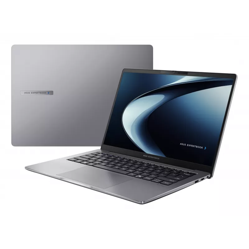 ASUS ExpertBook P3 P3405CVA-NZ0416 Intel® Core™ i7 i7-13620H Laptop 35.6 cm (14 Zoll) WQXGA 16 GB DDR5-SDRAM 512 GB SSD Wi-Fi 6 (802.11ax) German Grau