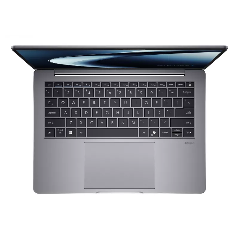 ASUS ExpertBook P3 P3405CVA-NZ0416 Intel® Core™ i7 i7-13620H Laptop 35.6 cm (14 Zoll) WQXGA 16 GB DDR5-SDRAM 512 GB SSD Wi-Fi 6 (802.11ax) German Grau