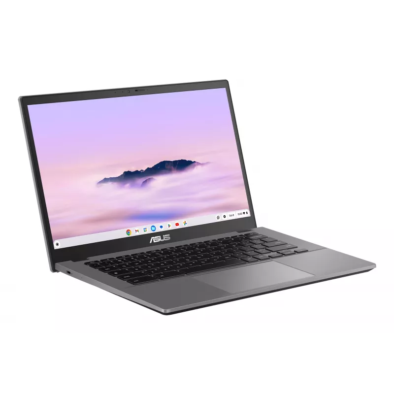 ASUS Chromebook Plus CX34 CX3402CVA-PQ1230 Intel® Core™ i3 i3-1315U 35.6 cm (14 Zoll) Touchscreen Full HD 8 GB LPDDR5x-SDRAM 256 GB UFS Wi-Fi 6E (802.11ax) ChromeOS German Grau