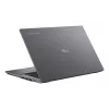 ASUS Chromebook Plus CX34 CX3402CVA-PQ1230 Intel® Core™ i3 i3-1315U 35.6 cm (14 Zoll) Touchscreen Full HD 8 GB LPDDR5x-SDRAM 256 GB UFS Wi-Fi 6E (802.11ax) ChromeOS German Grau