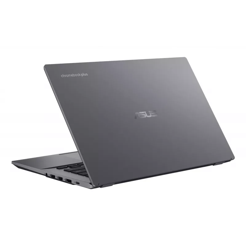 ASUS Chromebook Plus CX34 CX3402CVA-PQ1230 Intel® Core™ i3 i3-1315U 35.6 cm (14 Zoll) Touchscreen Full HD 8 GB LPDDR5x-SDRAM 256 GB UFS Wi-Fi 6E (802.11ax) ChromeOS German Grau