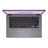 ASUS Chromebook Plus CX34 CX3402CVA-PQ1230 Intel® Core™ i3 i3-1315U 35.6 cm (14 Zoll) Touchscreen Full HD 8 GB LPDDR5x-SDRAM 256 GB UFS Wi-Fi 6E (802.11ax) ChromeOS German Grau