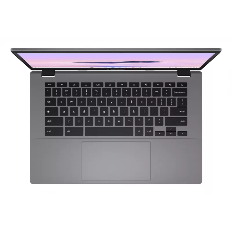 ASUS Chromebook Plus CX34 CX3402CVA-PQ1230 Intel® Core™ i3 i3-1315U 35.6 cm (14 Zoll) Touchscreen Full HD 8 GB LPDDR5x-SDRAM 256 GB UFS Wi-Fi 6E (802.11ax) ChromeOS German Grau