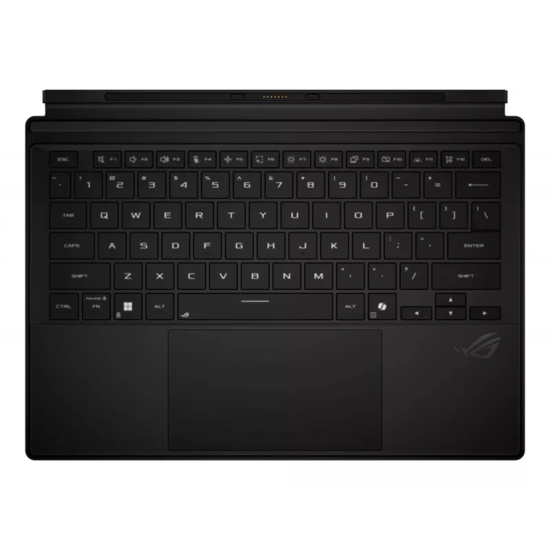 ASUS ROG Flow Z13 GZ302EAC-RU178W AMD Ryzen™ AI Max+ 395 Hybrid (2-in-1) 34 cm (13.4 Zoll) Touchscreen WQXGA 128 GB LPDDR5x-SDRAM 1 TB SSD Wi-Fi 7 (802.11be) Windows 11 Home Deutsch Schwarz