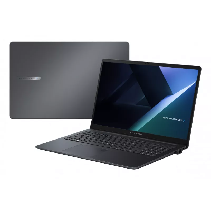ASUS ExpertBook B1 B1503CVA-S76993X Intel Core 5 210H Laptop 39,6 cm (15,6 Zoll) Full HD 16 GB DDR5-SDRAM 512 GB SSD Wi-Fi 6E (802.11ax) Windows 11 Pro German Grau