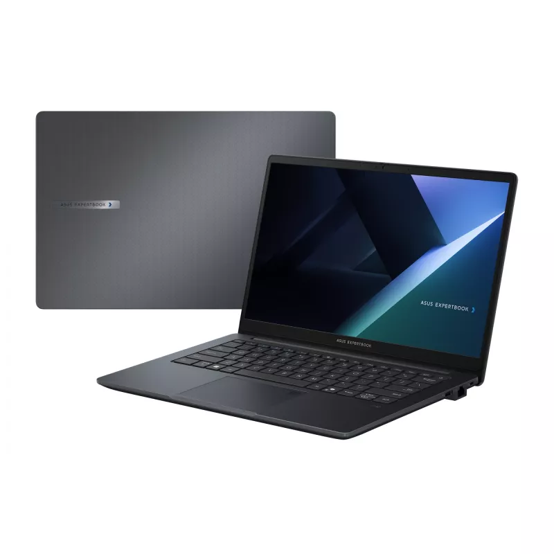 ASUS ExpertBook B1 B1403CVA-S66870X Intel Core 5 210H Laptop 35,6 cm (14 Zoll) Full HD 16 GB DDR5-SDRAM 512 GB SSD Wi-Fi 6E (802.11ax) Windows 11 Pro German Grau