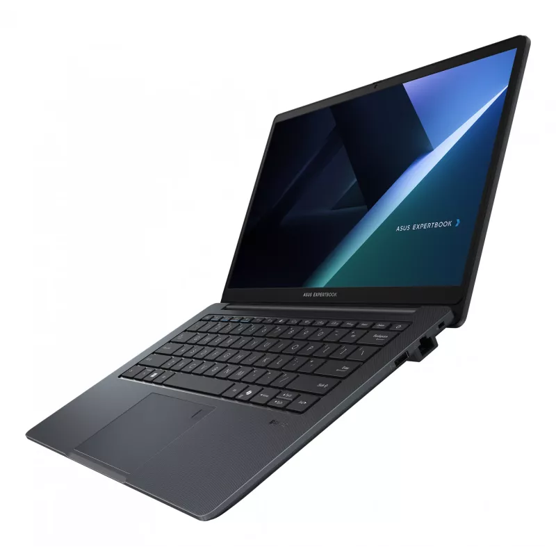 ASUS ExpertBook B1 B1403CVA-S66870X Intel Core 5 210H Laptop 35,6 cm (14 Zoll) Full HD 16 GB DDR5-SDRAM 512 GB SSD Wi-Fi 6E (802.11ax) Windows 11 Pro German Grau