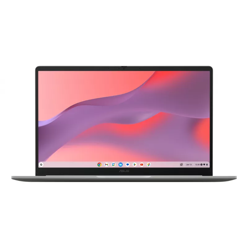 ASUS Chromebook CB1505CTA-S70197-CBE Intel® N N150 39.6 cm (15.6 Zoll) Full HD 8 GB LPDDR5-SDRAM 64 GB eMMC Wi-Fi 6 (802.11ax) ChromeOS US International Grau