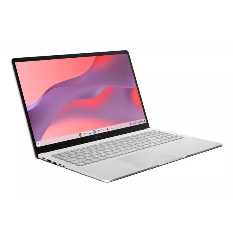 ASUS Chromebook CB1505CTA-S70197-CBE Intel® N N150 39.6 cm (15.6 Zoll) Full HD 8 GB LPDDR5-SDRAM 64 GB eMMC Wi-Fi 6 (802.11ax) ChromeOS US International Grau