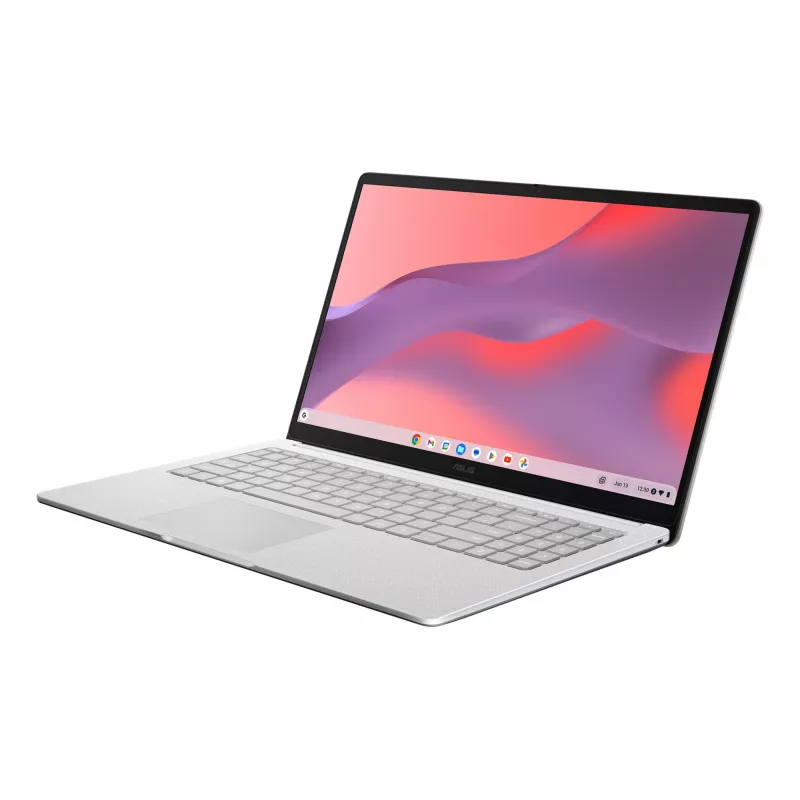 ASUS Chromebook CB1505CTA-S70197-CBE Intel® N N150 39.6 cm (15.6 Zoll) Full HD 8 GB LPDDR5-SDRAM 64 GB eMMC Wi-Fi 6 (802.11ax) ChromeOS US International Grau