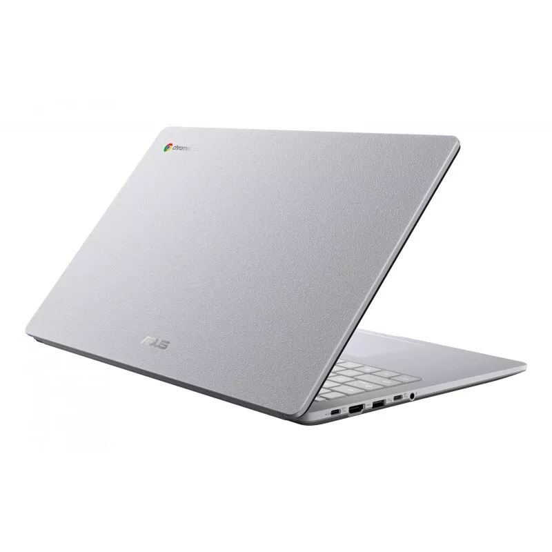 ASUS Chromebook CB1505CTA-S70197-CBE Intel® N N150 39.6 cm (15.6 Zoll) Full HD 8 GB LPDDR5-SDRAM 64 GB eMMC Wi-Fi 6 (802.11ax) ChromeOS US International Grau