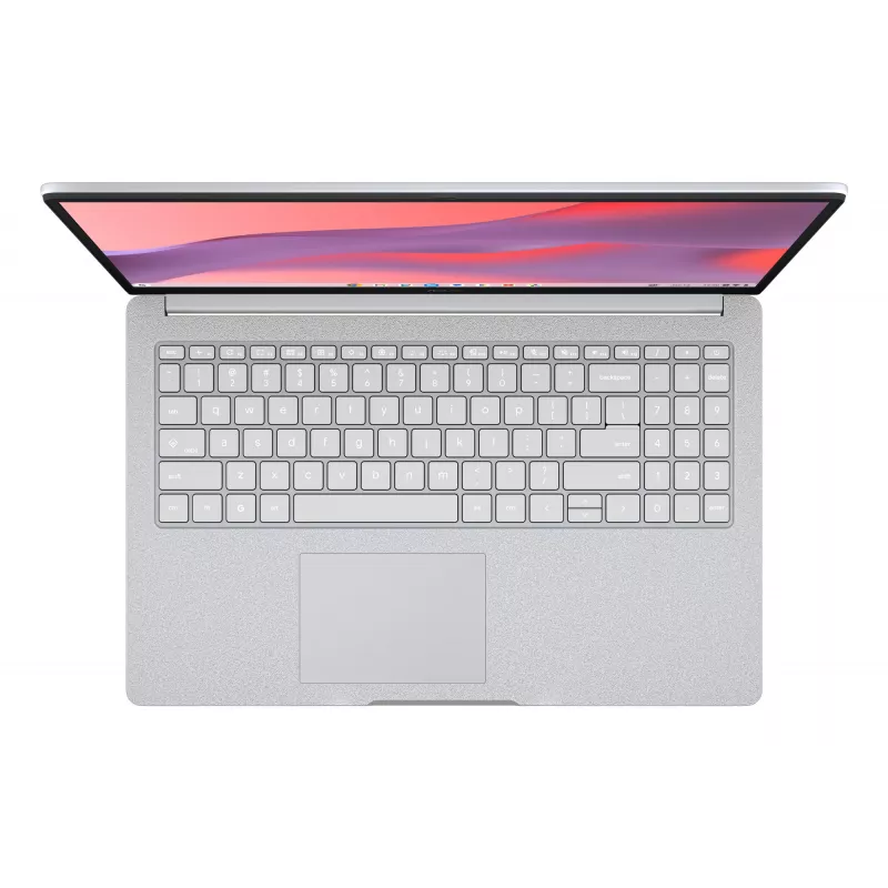 ASUS Chromebook CB1505CTA-S70197-CBE Intel® N N150 39.6 cm (15.6 Zoll) Full HD 8 GB LPDDR5-SDRAM 64 GB eMMC Wi-Fi 6 (802.11ax) ChromeOS US International Grau
