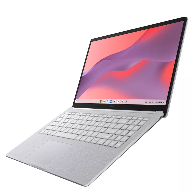 ASUS Chromebook CB1505CTA-S70197-CBE Intel® N N150 39.6 cm (15.6 Zoll) Full HD 8 GB LPDDR5-SDRAM 64 GB eMMC Wi-Fi 6 (802.11ax) ChromeOS US International Grau