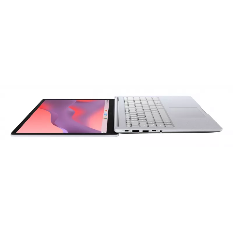 ASUS Chromebook CB1505CTA-S70197-CBE Intel® N N150 39.6 cm (15.6 Zoll) Full HD 8 GB LPDDR5-SDRAM 64 GB eMMC Wi-Fi 6 (802.11ax) ChromeOS US International Grau