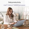 ASUS Chromebook CB1505CTA-S70197-CBE Intel® N N150 39.6 cm (15.6 Zoll) Full HD 8 GB LPDDR5-SDRAM 64 GB eMMC Wi-Fi 6 (802.11ax) ChromeOS US International Grau
