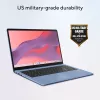 ASUS Chromebook CB1505CTA-S70197-CBE Intel® N N150 39.6 cm (15.6 Zoll) Full HD 8 GB LPDDR5-SDRAM 64 GB eMMC Wi-Fi 6 (802.11ax) ChromeOS US International Grau
