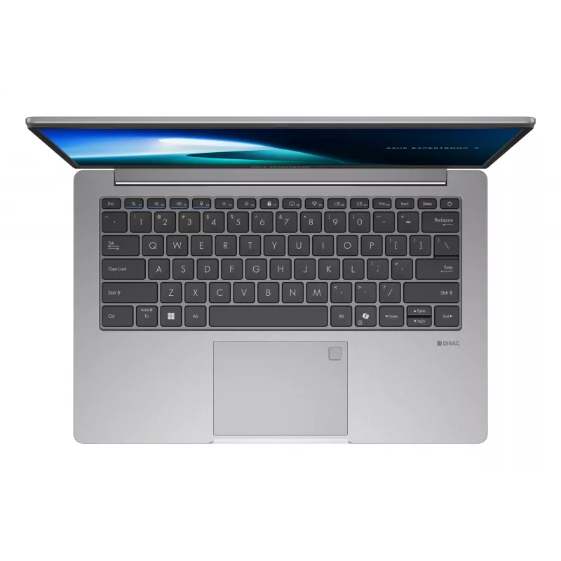 ASUS ExpertBook P1 P1403CVA-S61681X Intel Core 5 210H Laptop 35,6 cm (14 Zoll) Full HD 16 GB DDR5-SDRAM 512 GB SSD Wi-Fi 6 (802.11ax) Windows 11 Pro Deutsch Grau