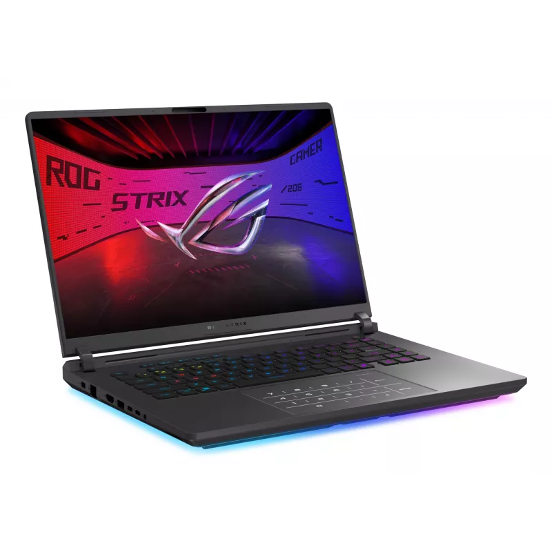 ASUS ROG Strix G16 G615JMR-DICRV235W Intel® Core™ i7 i7-14650HX Laptop 40,6 cm (16 Zoll) WUXGA 16 GB DDR5-SDRAM 1 TB SSD NVIDIA GeForce RTX 5060 Wi-Fi 7 (802.11be) Windows 11 Home Schwarz, Grau
