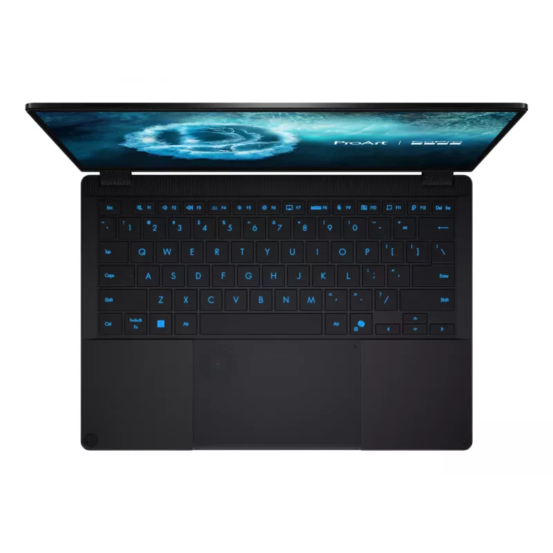 ASUS ProArt GoPro Edition PX13 HN7306EAC-LX089X Copilot+ PC AMD Ryzen™ AI Max+ 395 Hybrid (2-in-1) 33,8 cm (13,3 Zoll) Touchscreen 3K 128 GB LPDDR5x-SDRAM 2 TB SSD Wi-Fi 7 (802.11be) Windows 11 Pro Schwarz