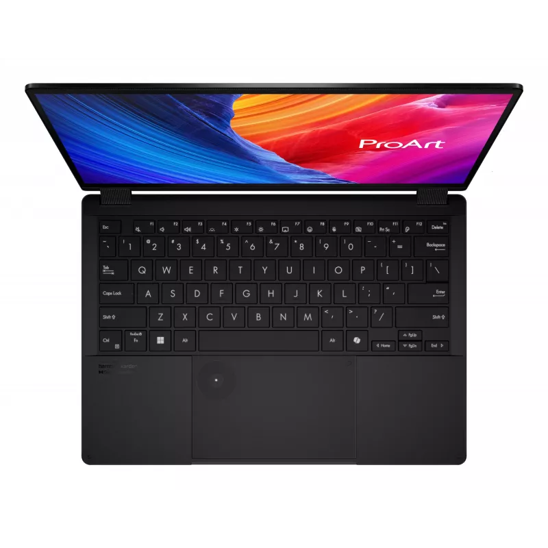ASUS ProArt PX13 HN7306EA-LX070W Copilot+ PC AMD Ryzen™ AI Max+ 395 Hybrid (2-in-1) 33.8 cm (13.3 Zoll) Touchscreen 3K 32 GB LPDDR5x-SDRAM 1 TB SSD Wi-Fi 7 (802.11be) Windows 11 Home Deutsch Schwarz