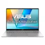 ASUS Vivobook S16 S3607QA-SH095W Copilot+ PC Snapdragon X1-26-100 Laptop 40,6 cm (16 Zoll) WUXGA 16 GB LPDDR5x-SDRAM 1 TB SSD Wi-Fi 6E (802.11ax) Windows 11 Home Deutsch Silber