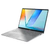 ASUS Vivobook S16 S3607QA-SH095W Copilot+ PC Snapdragon X1-26-100 Laptop 40,6 cm (16 Zoll) WUXGA 16 GB LPDDR5x-SDRAM 1 TB SSD Wi-Fi 6E (802.11ax) Windows 11 Home Deutsch Silber