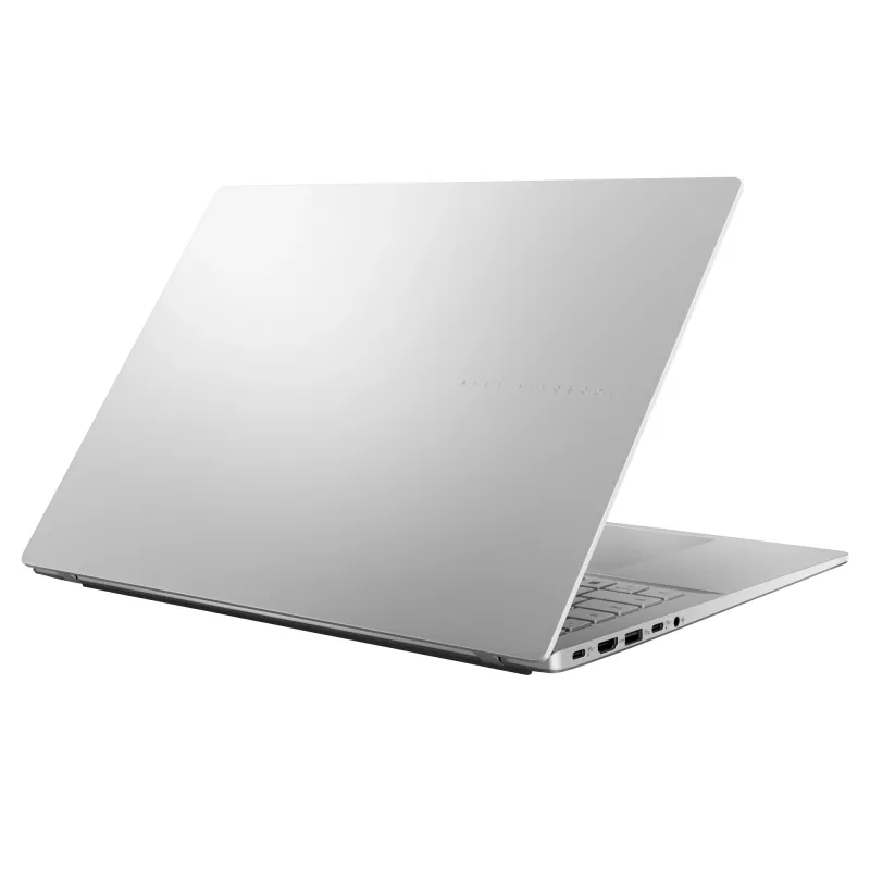 ASUS Vivobook S16 S3607QA-SH095W Copilot+ PC Snapdragon X1-26-100 Laptop 40,6 cm (16 Zoll) WUXGA 16 GB LPDDR5x-SDRAM 1 TB SSD Wi-Fi 6E (802.11ax) Windows 11 Home Deutsch Silber