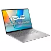 ASUS Vivobook S16 S3607QA-SH095W Copilot+ PC Snapdragon X1-26-100 Laptop 40,6 cm (16 Zoll) WUXGA 16 GB LPDDR5x-SDRAM 1 TB SSD Wi-Fi 6E (802.11ax) Windows 11 Home Deutsch Silber