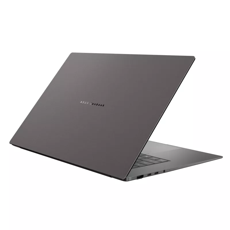 ASUS Zenbook S16 UM5606GA-SR332X Copilot+ PC AMD Ryzen AI 9 465 Laptop 40.6 cm (16 Zoll) Touchscreen 3K 32 GB LPDDR5x-SDRAM 2 TB SSD Wi-Fi 7 (802.11be) Windows 11 Pro Grau