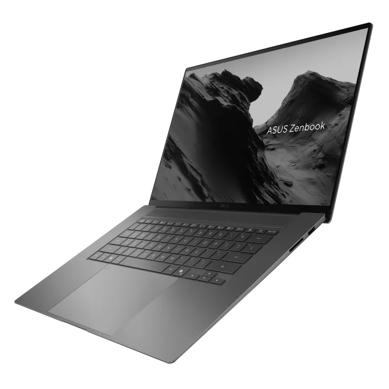 ASUS Zenbook S16 UM5606GA-SR332X Copilot+ PC AMD Ryzen AI 9 465 Laptop 40.6 cm (16 Zoll) Touchscreen 3K 32 GB LPDDR5x-SDRAM 2 TB SSD Wi-Fi 7 (802.11be) Windows 11 Pro Grau