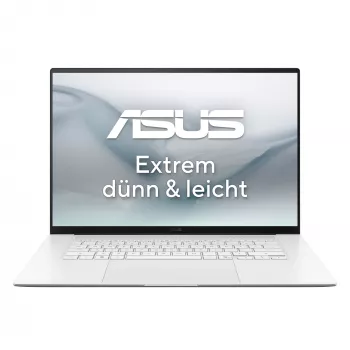 ASUS Zenbook S16 UM5606GA-SR334W Copilot+ PC AMD Ryzen AI 9 465 Laptop 40.6 cm (16 Zoll) Touchscreen 3K 32 GB LPDDR5x-SDRAM 1 TB SSD Wi-Fi 7 (802.11be) Windows 11 Home Weiß