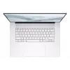 ASUS Zenbook S16 UM5606GA-SR334W Copilot+ PC AMD Ryzen AI 9 465 Laptop 40.6 cm (16 Zoll) Touchscreen 3K 32 GB LPDDR5x-SDRAM 1 TB SSD Wi-Fi 7 (802.11be) Windows 11 Home Weiß