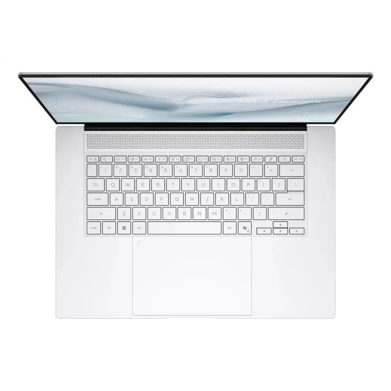 ASUS Zenbook S16 UM5606GA-SR334W Copilot+ PC AMD Ryzen AI 9 465 Laptop 40.6 cm (16 Zoll) Touchscreen 3K 32 GB LPDDR5x-SDRAM 1 TB SSD Wi-Fi 7 (802.11be) Windows 11 Home Weiß