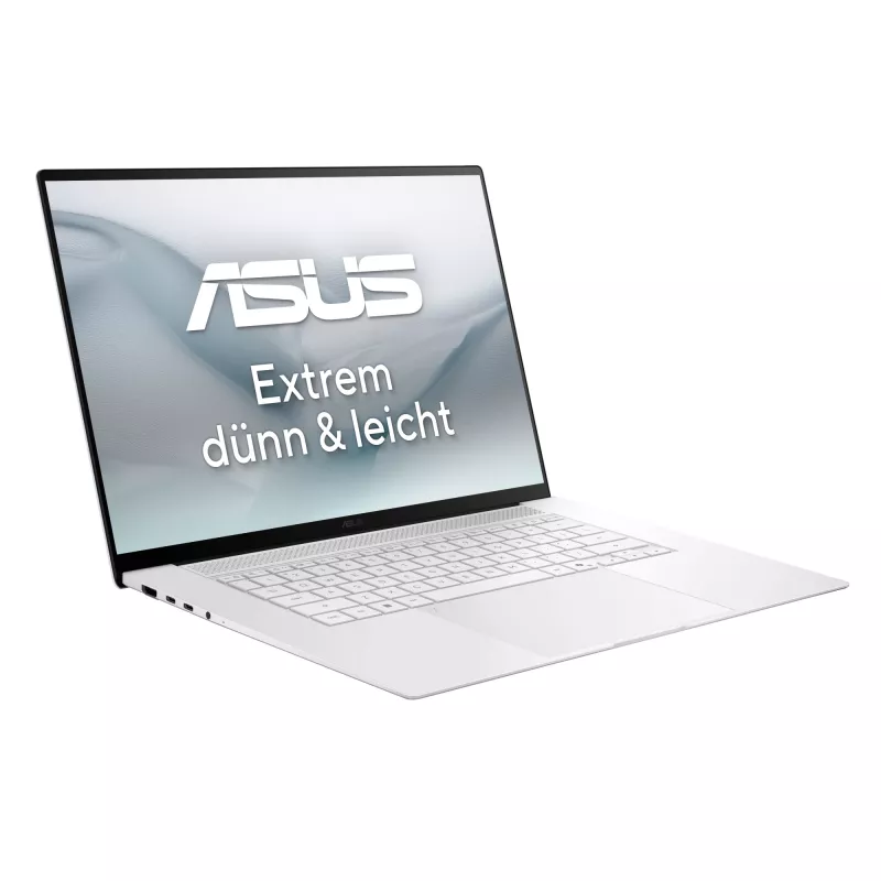 ASUS Zenbook S16 UM5606GA-SR334W Copilot+ PC AMD Ryzen AI 9 465 Laptop 40.6 cm (16 Zoll) Touchscreen 3K 32 GB LPDDR5x-SDRAM 1 TB SSD Wi-Fi 7 (802.11be) Windows 11 Home Weiß