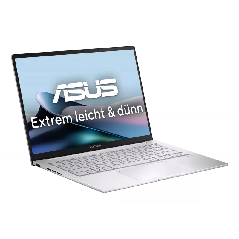 ASUS Zenbook 14 OLED UX3405CA-QD1302W Intel Core Ultra 7 255H Laptop 35.6 cm (14 Zoll) WUXGA 16 GB LPDDR5x-SDRAM 1 TB SSD Wi-Fi 7 (802.11be) Windows 11 Home Deutsch Silber