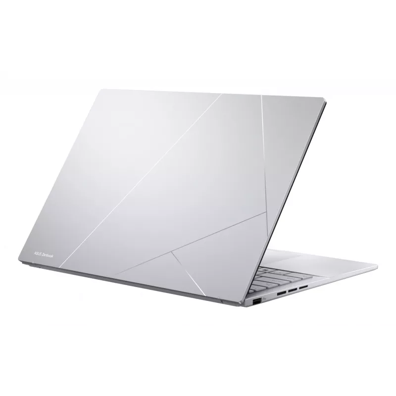 ASUS Zenbook 14 OLED UX3405CA-QD1302W Intel Core Ultra 7 255H Laptop 35.6 cm (14 Zoll) WUXGA 16 GB LPDDR5x-SDRAM 1 TB SSD Wi-Fi 7 (802.11be) Windows 11 Home Deutsch Silber