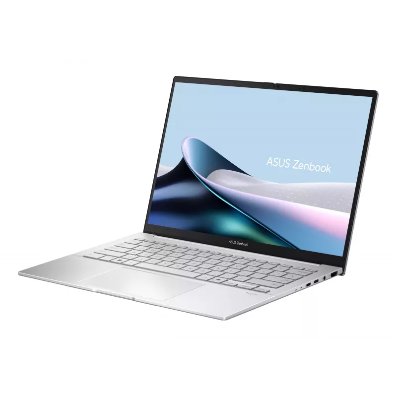 ASUS Zenbook 14 OLED UX3405CA-QD1302W Intel Core Ultra 7 255H Laptop 35.6 cm (14 Zoll) WUXGA 16 GB LPDDR5x-SDRAM 1 TB SSD Wi-Fi 7 (802.11be) Windows 11 Home Deutsch Silber