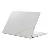 ASUS Zenbook S14 UX5406SA-PV526W Copilot+ PC Intel Core Ultra 7 258V Laptop 35.6 cm (14 inch) 3K 32 GB LPDDR5x-SDRAM 1 TB SSD Wi-Fi 7 (802.11be) Windows 11 Home Deutsch Weiß